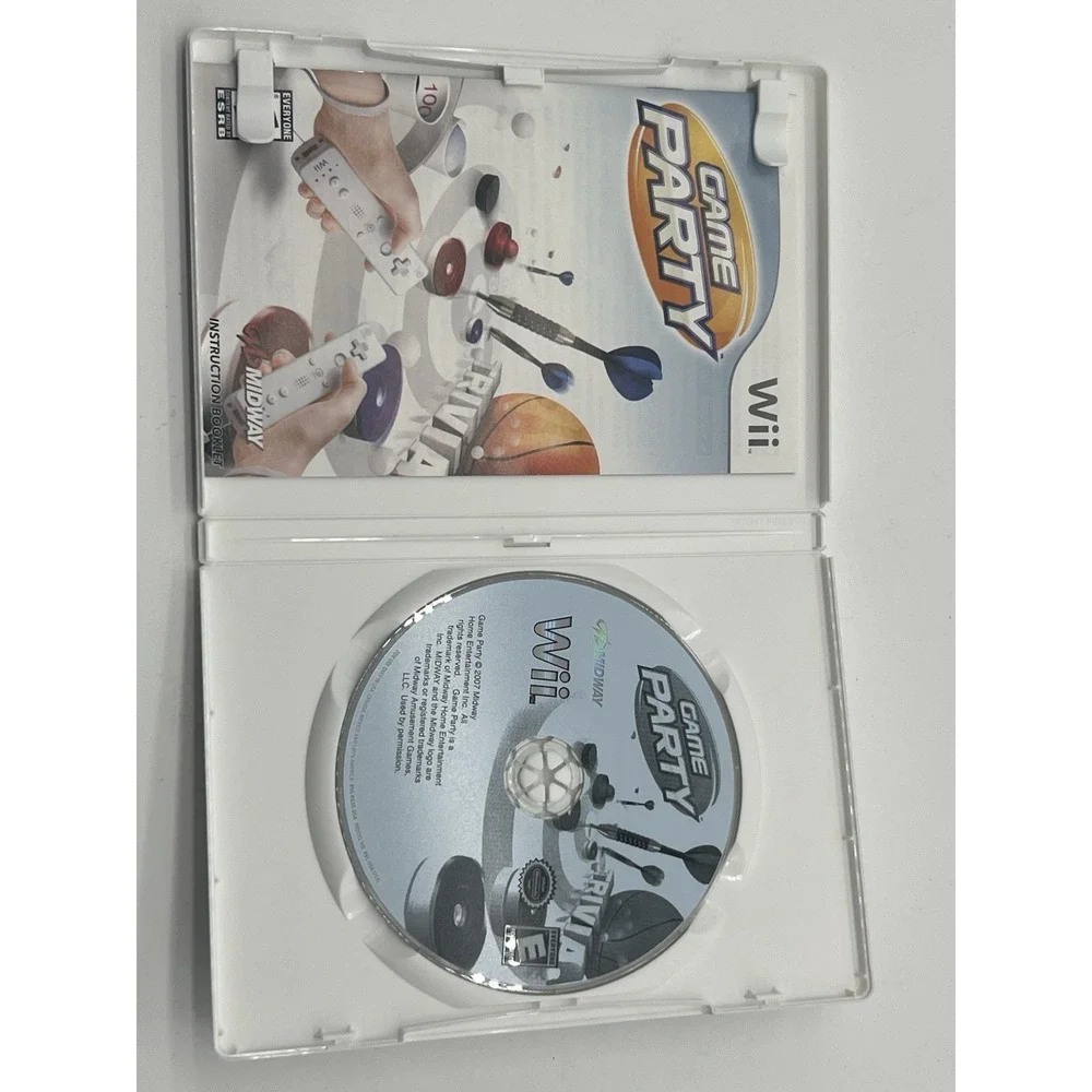 Game‎ Party (Nintendo Wii, 2007) Complete and Tested
